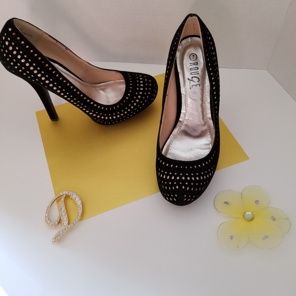 Rogue Helium Mesh Pump Heel 💎 Size 7 NWT